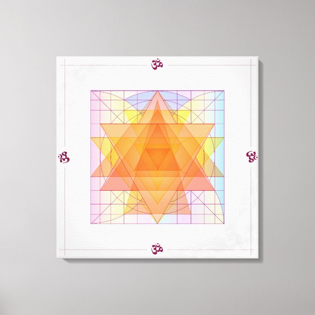 Angelic Whisper Leinwanddruck (Vorderseite)