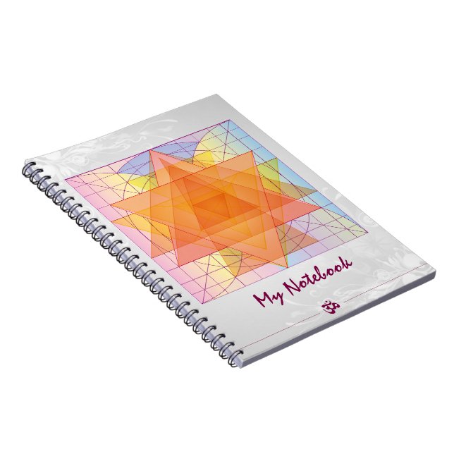 Angelic Whisper Notizblock (Rechte Seite)