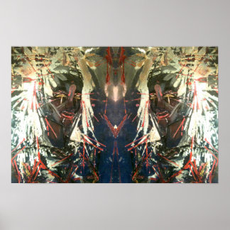 "Angelic Whispers" Poster