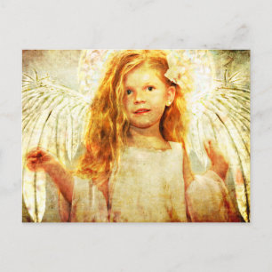Angelic Wonder Postkarte