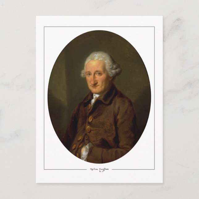 Angelica Kauffman #10 - Fine Art Postcard Postkarte (Vorderseite)