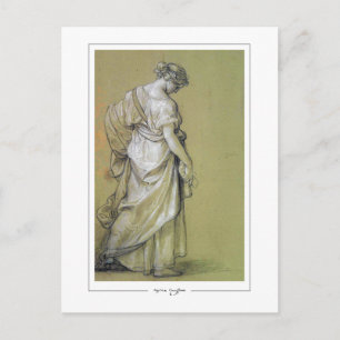 Angelica Kauffman #110 - Carte postale d'art fin