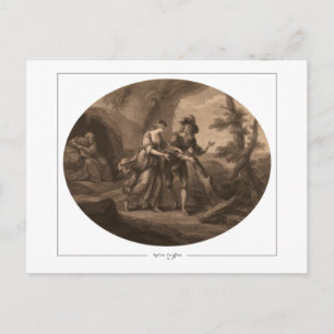 Angelica Kauffman #177 - Carte postale d'art fin