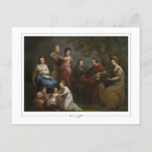 Angelica Kauffman #200 - Carte postale Art