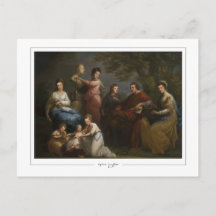 Angelica Kauffman #200 - Fine Art Postcard