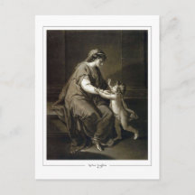 Angelica Kauffman #214 - Carte postale d'art fin