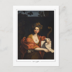 Angelica Kauffman #24 - Carte postale d'art fin
