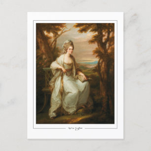 Angelica Kauffman #3 - Fine Art Postcard Postkarte