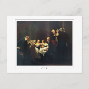 Angelica Kauffman #87 - Fine Art Postcard Postkarte
