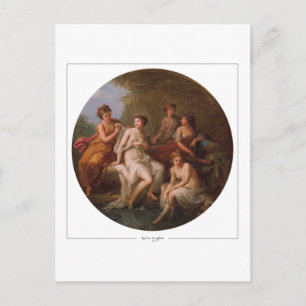 Angelica Kauffman #9 - Carte postale d'art fin