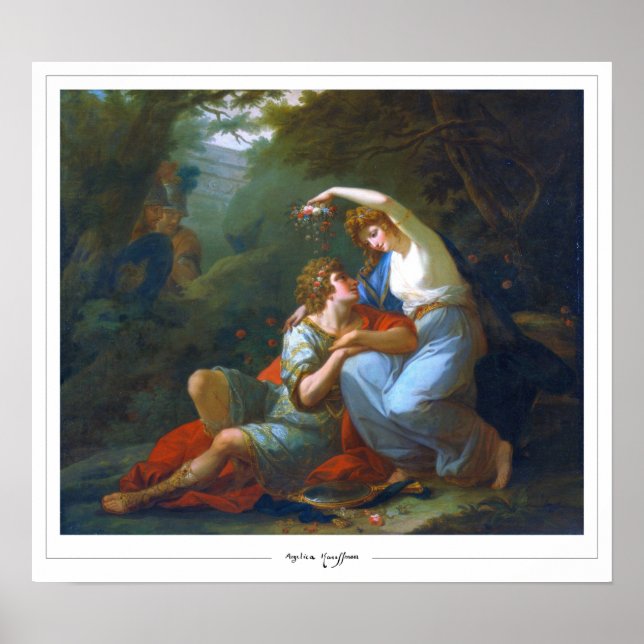 Angelica Kauffman Zedigman Art Poster #6 (Vorne)