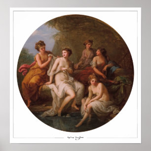 Angelica Kauffman Zedign Affiche d'art #9