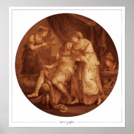Angelica Kauffman Zedign Art Poster #106