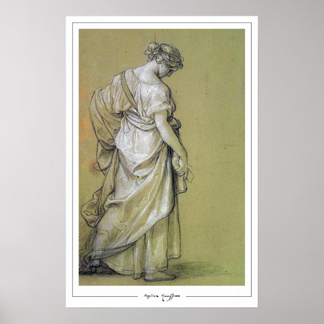 Angelica Kauffman Zedign Art Poster #110 (Vorne)