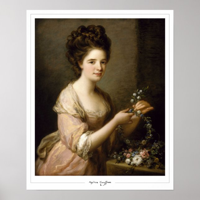 Angelica Kauffman Zedign Art Poster #13 (Vorne)