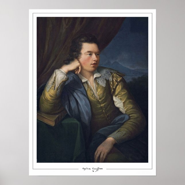 Angelica Kauffman Zedign Art Poster #14 (Vorne)