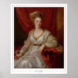Angelica Kauffman Zedign Art Poster #161