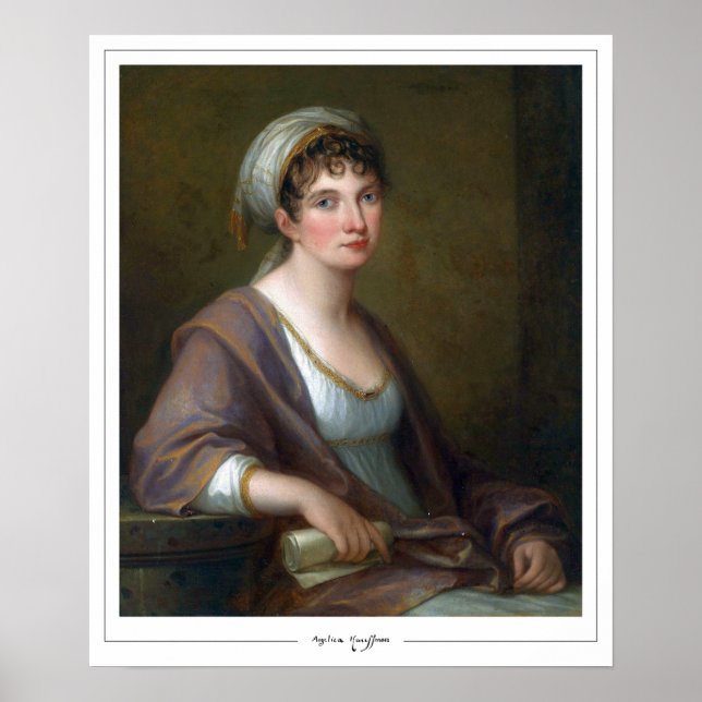 Angelica Kauffman Zedign Art Poster #60 (Vorne)