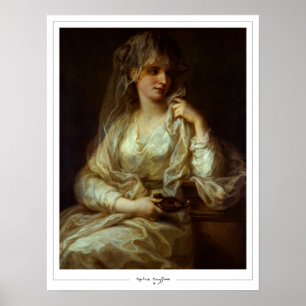 Angelica Kauffman Zedign-Kunstposter #1 Poster