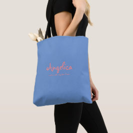 Angelica war geboren mit Angel Flügeln aus dem Him Tasche