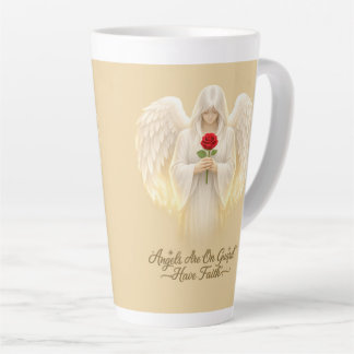 AngelicFaith GoldenHeart Milchtasse