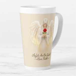 AngelicFaith GoldenHeart Milchtasse