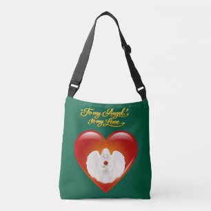 AngelicFaith GoldenHeart Tragetaschen Mit Langen Trägern