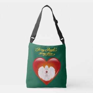 AngelicFaith GoldenHeart Tragetaschen Mit Langen Trägern