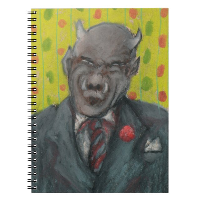 Angelicus der Angelic Attorney Notizblock (Vorderseite)