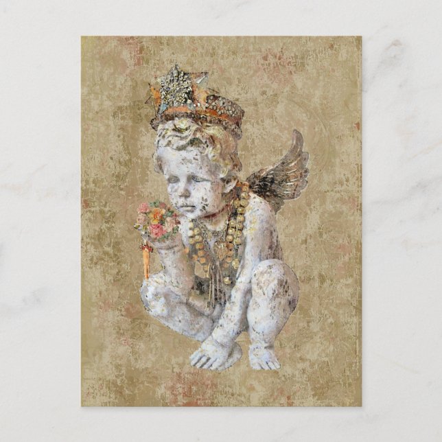 Angelik ~ Carte postale / Invitations (Devant)