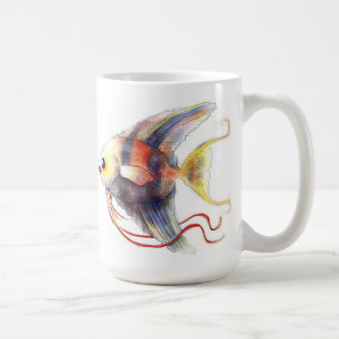 Angelika 15-Unze-klassische weiße Tasse