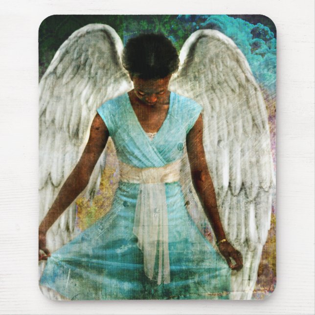 Angelika-Danke Mousepad (Vorne)