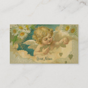 Angelika-elegante Engel-Visitenkarte Visitenkarte