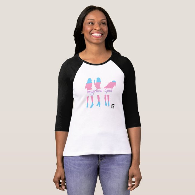Angelika Gurl "Logo Gurls" [Transport-Stolz C] T-Shirt (Vorne ganz)