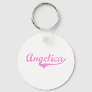 Angelika-klassischer Art-Name Schlüsselanhänger