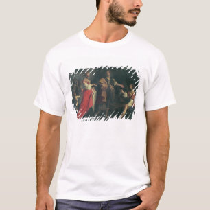 Angelika und festmachen, Medoro, 1634 (Öl auf T-Shirt