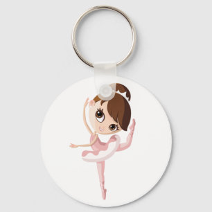 Angelina die Ballerina Schlüsselanhänger