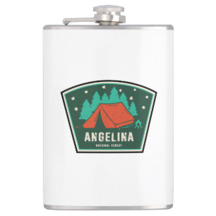 Angelina National Forest Camping Flachmann