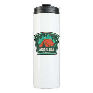Angelina National Forest Camping Thermosbecher