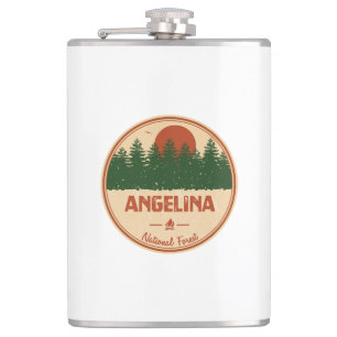 Angelina National Forest Flachmann