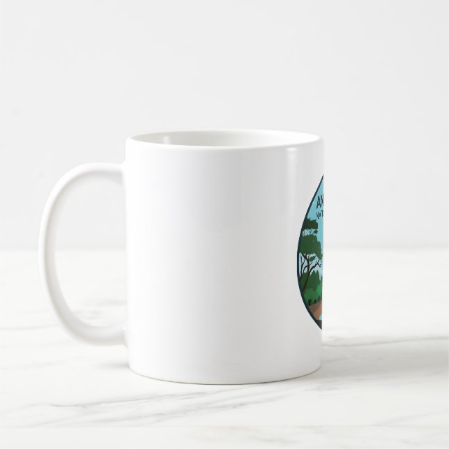Angelina National Forest Kaffeetasse (Links)