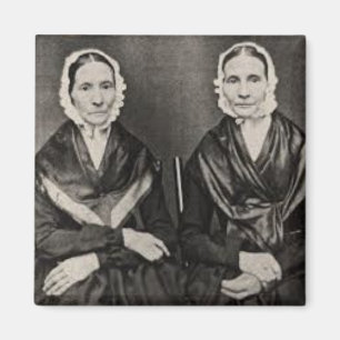 Angelina und Schwestern Sarahs Grimke ÄRA Magnet