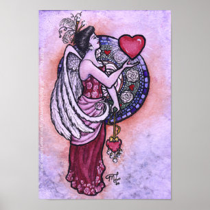 Angelina Valentina Poster