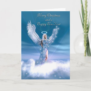 Angelique Feiertagskarte