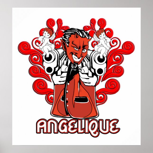 Angelique Poster (Vorne)