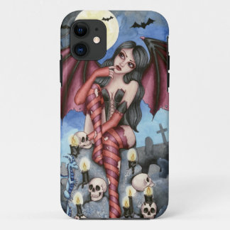 Angelique - Vampir feenhafter iPhone 5 Fall title_seo2
