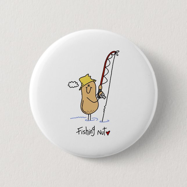 Angelischer Spinner Button (Vorderseite)