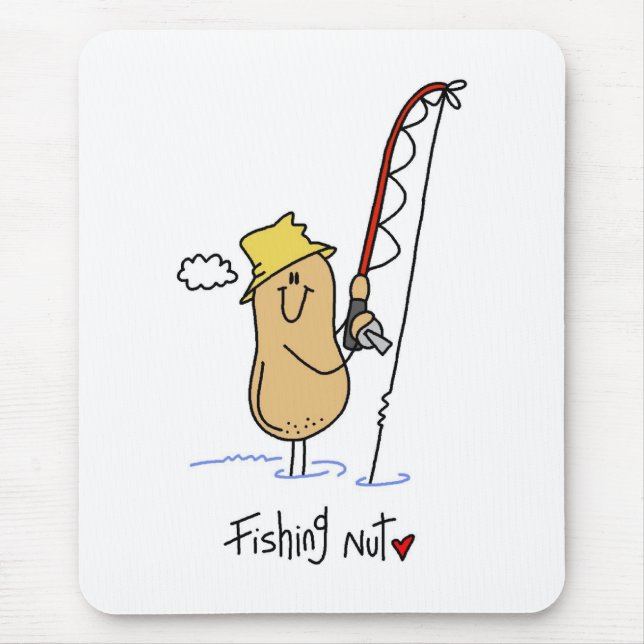 Angelischer Spinner Mousepad (Vorne)