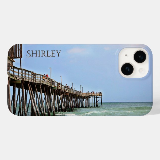 Angelkanal von Shirley Taylor Case-Mate iPhone 14 Hülle (Rückseite (Horizontal))