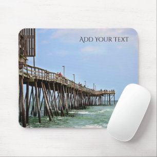 Angelkanal von Shirley Taylor Mousepad
